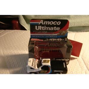 2001 #93 DODGE AMOCO ULTIMATE DIE CAST 1/64 NASCAR CAR DAVE BLANEY NIB